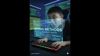 String methods in python | part 1 | python course