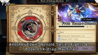 Another Eden: Nonold Series\u0026Book of Kidnap Machine Free Chars [STELLA]