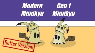 What if Mimikyu was a Gen 1 Pokémon? (Better Version)