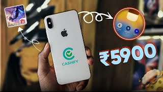 I Bought iPhone XS 256GB At ₹5900 Only From Cashify! | cashify Super Sale Review