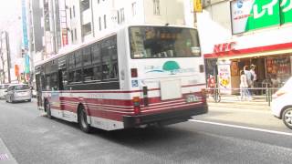 ＜小田急バス＞13-A6064（QKG-MP37FK） 吉祥寺駅