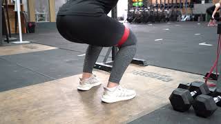 Knee Banded Barbell Squats | Exercise Demo | Empower Resistance Bands