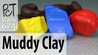 Polymer Clay Color Mixing Tips - Understanding Mud