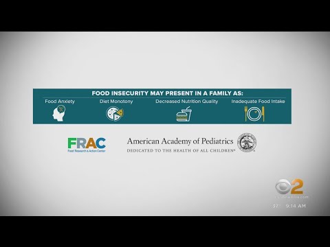 How does food insecurity affect families?