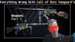 Everything Wrong With Call of Duty Vanguard's Weapons Part 3