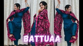 Battuaa | Surma | Wedding Dance Song | Jija Saali | Easy Dance Steps | Feat. Ankita Madan