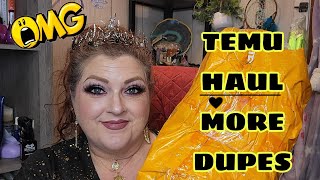 TEMU HAUL | MORE DUPES | OMG | June 21, 2023