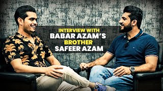 A Podcast with Babar Azam's Brother | Safeer Azam | Cricket, Family, and Beyond