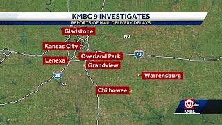 Mail mess: Business owner desperate for solutions as USPS mail delays continue in Kansas City