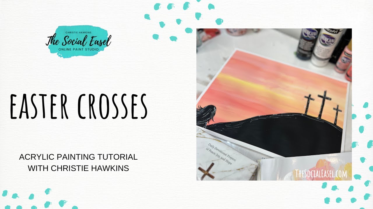Easter Painting Tutorial Youtube