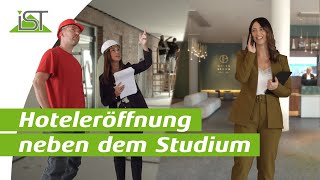 Mit dem Bachelor Hotel- und Tourismusmarketing Hoteldirektorin werden