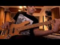 [bass cover] Casiopea - Time Limit (Tetsuo Sakurai)