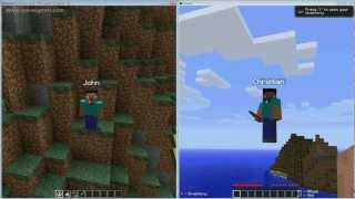 Minecraft: PC Splitscreen Tutorial Part 1
