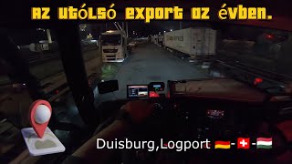 Az utólsó export. 🇩🇪🇨🇭🇭🇺Rendezte az élet. Írta a sors. Zene: Tomcraft.