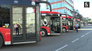 Presentación autobuses eléctricos EMT Fuenlabrada