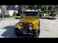 conoce al papá del jeep gladiator cj8 scrambler de clasicos netmotors garage