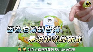 【好評不斷，甜在心綠無籽葡萄】免出門，雙北3小時送到家