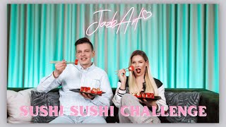 VILIUS JURGAITIS 😎 | KAIP UŽDIRBTI IŠ TIKTOK? 💸  | SUSHI SUSHI CHALLENGE 🔥