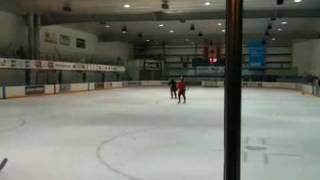 Radulov and Fedorov at Burnaby 8 Rinks