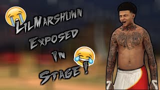 NBA 2K17 MyPARK • LilMarshuwn The Legend aka Booster Exposed !
