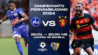 MAGUARY X SPORT | CAMPEONATO PERNAMBUCANO | JOGO COMPLETO