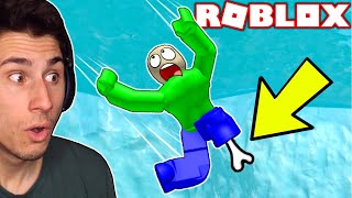 Baldi Broke 10 TRILLION BONES! | Roblox Broken Bones