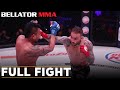 Full Fight | Guilherme Vasconcelos vs. Ivan Castillo - Bellator 192