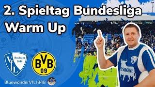 Derbytime! 🔥 VfL Bochum 1848 vs Borussia Dortmund | Warm Up