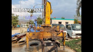 เครนติดรถบรรทุกขนาด 3 ตัน TADANO 30ZH