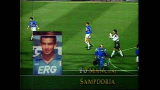 1992 03 15 Sampdoria v Genoa