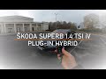 Skoda Superb iV 1.4 TSI Plug-in Hybrid Combi (2020) - POV Test Drive in 4K