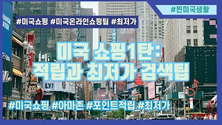 미국에서 이것도 모르고 쇼핑하신다구요?