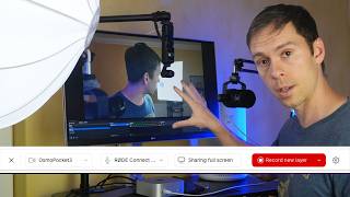 Record Your Face and Screen The Easy Way (New Descript Recorder)
