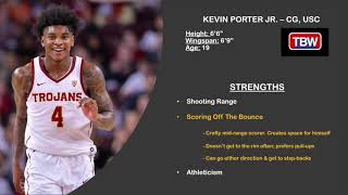 2019 NBA Draft: Kevin Porter Jr. - Strengths