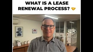 What Is A Lease Renewal Process?