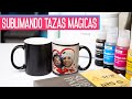 Como Sublimar Tazas Mágicas: Tutorial PASO a PASO de como Personalizar Tazas Mágicas {Diseño GRATIS}