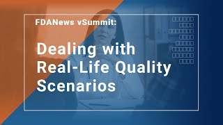 FDANews: Dealing with Real-Life Quality Scenarios