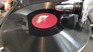 The Garden Where The Praties Grow - Robert irwin - Irish song - 78 rpm