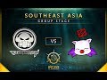 Execration vs Moogle - TI7: SEA Regional Qualifiers Group Stage - @LysanderXonora