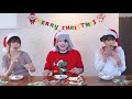 メリークリスマス☆ 手作りケーキを食べよう！