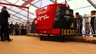 Automatic feeding in Eurotier 2014