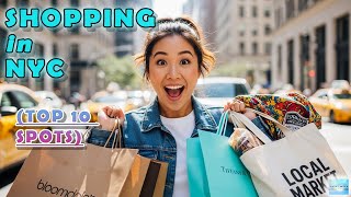 Shop NYC Like a Local: 10 Unmissable Markets & Boutiques! Get Ready to Shop Till You Drop !