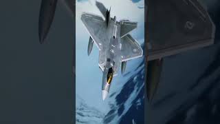 F-22 Raptor Amazing Flying Scene #shorts #viral #trending #aviation #f22raptor