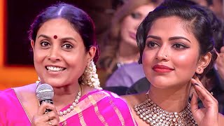 Amala Paul's Love For Saranya Ponvannan's Lovely Speech At South Award Show