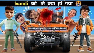 kunali का accident कैसे हुआ 🤔 अब क्या होगा 🥵 || Sourav joshi paheliyan #souravjoshivlogs