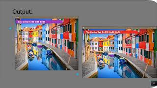 Presentation for Color Detection project in Python using OpenCV and Pandas.