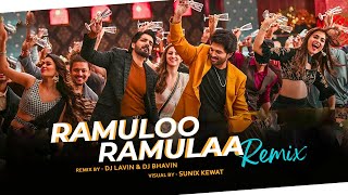 Ramuloo Ramulaa Remix | DJ Lavin X DJ Bhavin | Sunix Kewat Visual | Alavaikunthramulo Allu Arjun