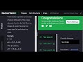 I smashed HackerRank's 