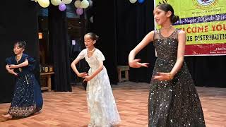 London Thumakda | Gallan Goodiyaan | Girl Group Dance Performance| Holy Heaven Public School Shimla
