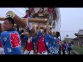 ２０１２年第６回淡路だんじり祭伊賀野だんじり帰路へ４